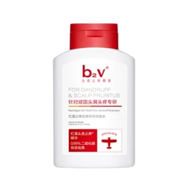 b2v红藻止痒祛屑专研洗发水220ml