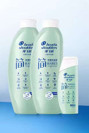 【双11付定】海飞丝简洗发水400g*2