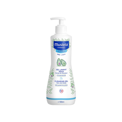 法国妙思乐儿童洗发沐浴露500ml