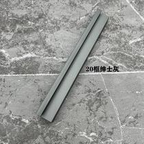 Customized minimalist narrow frame tempered glass cabinet door aluminum frame glass door swing door wine cabinet door bookcase door wardrobe door