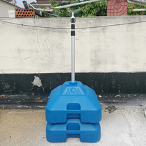 Courtyard sunshade net support rod sunshade net fixed rod sunscreen net support rod plant sunshade net column terrace