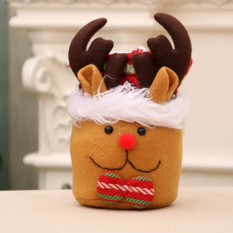 Сумка-торба Apple Christmas Eve Gift Bag детская подарочная сумка