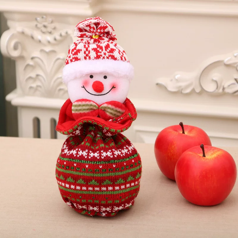 Сумка-торба Apple Christmas Eve Gift Bag детская подарочная сумка