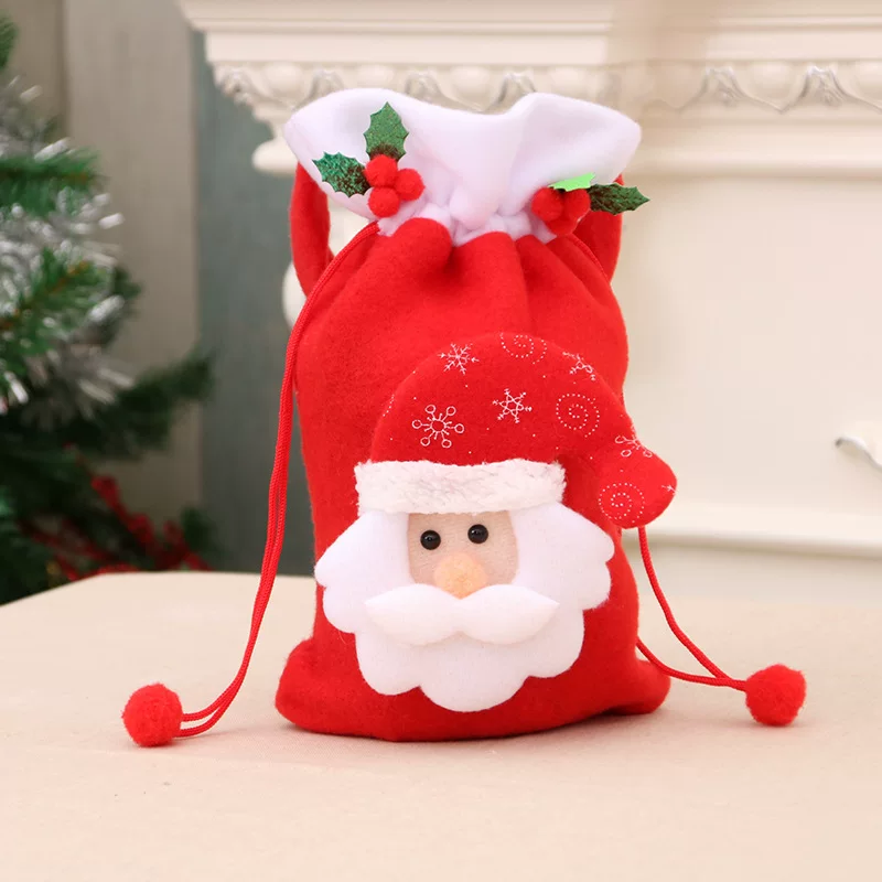Сумка-торба Apple Christmas Eve Gift Bag детская подарочная сумка