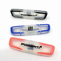 New I tennis racket transparent silicone rubber strip shock absorbers reinforced version of shock absorbers