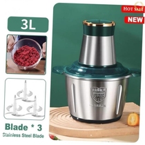 3L blender mixer foodprocessor meat grinder blender chooper1