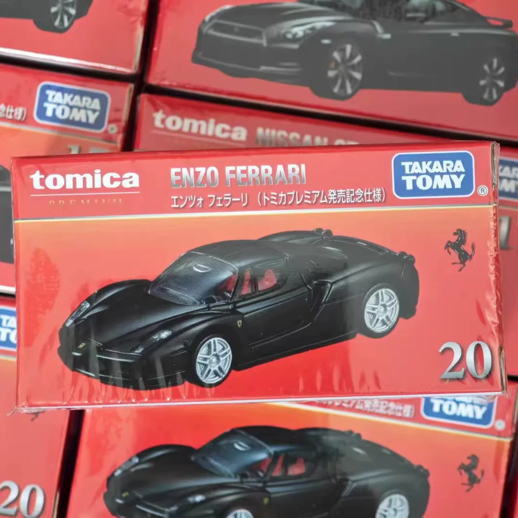 Черная коробочная модель автомобиля TOMICA Initial D Ламборгини Феррари Ниссан GTR