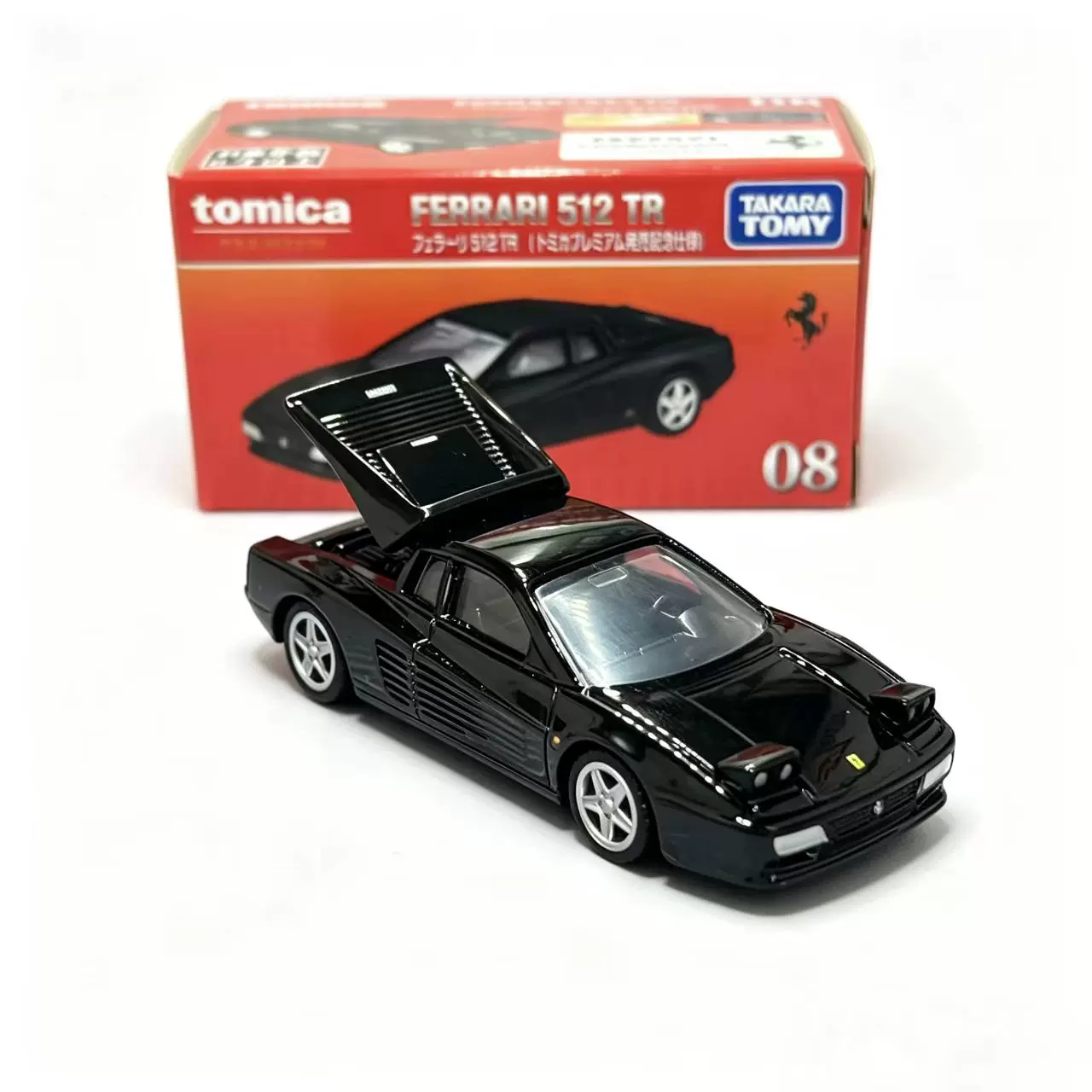 Черная коробочная модель автомобиля TOMICA Initial D Ламборгини Феррари Ниссан GTR