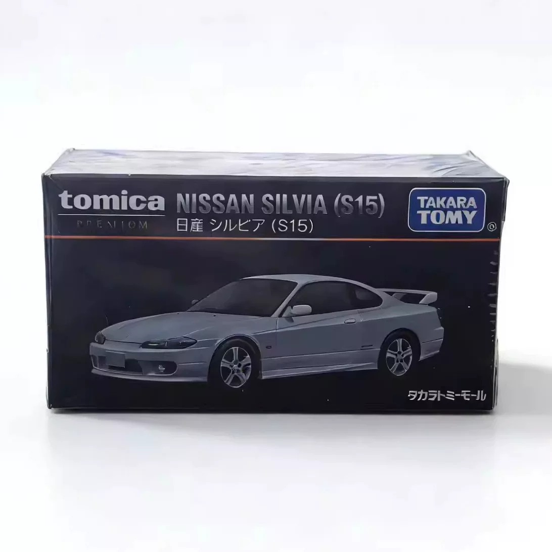 Черная коробочная модель автомобиля TOMICA Initial D Ламборгини Феррари Ниссан GTR