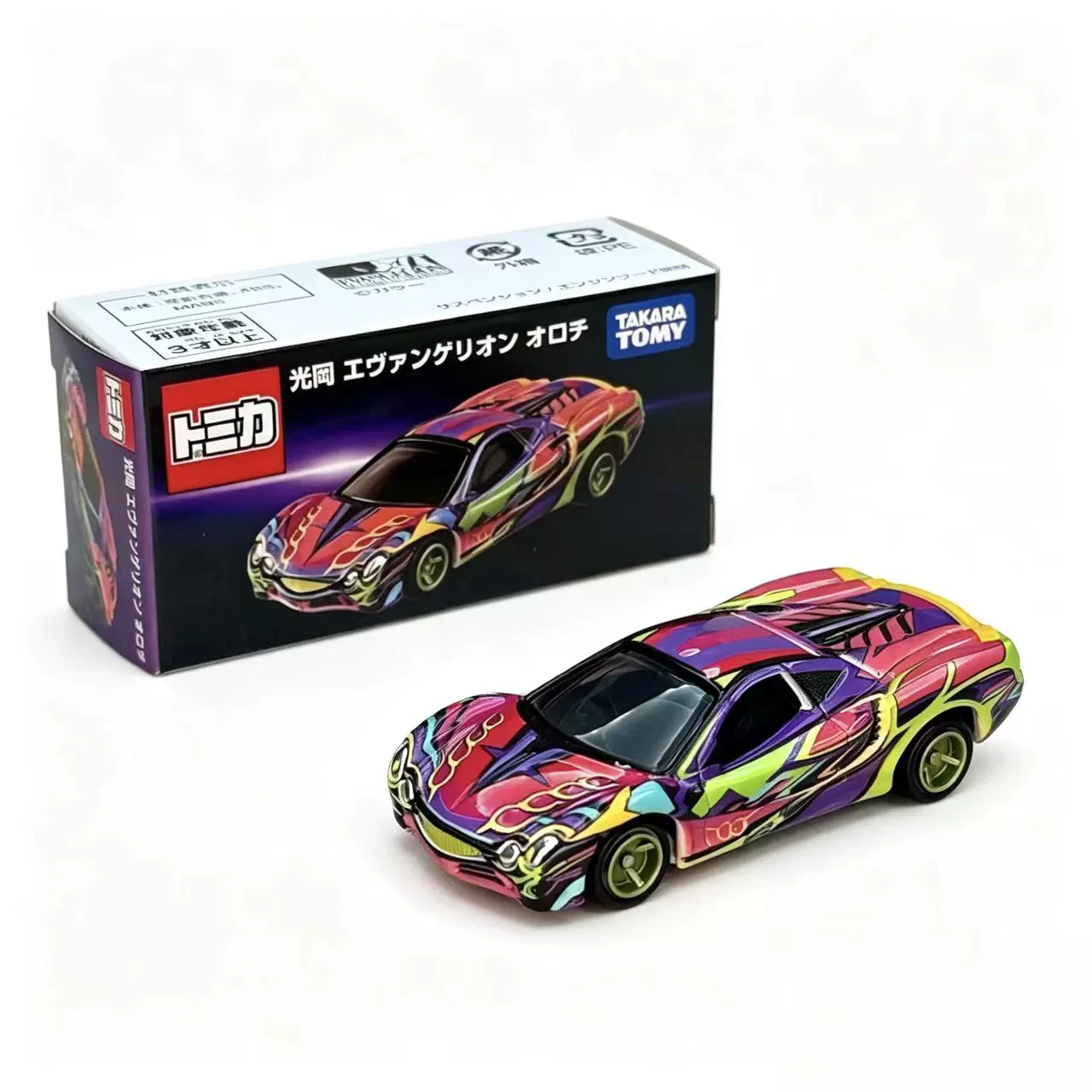 Черная коробочная модель автомобиля TOMICA Initial D Ламборгини Феррари Ниссан GTR
