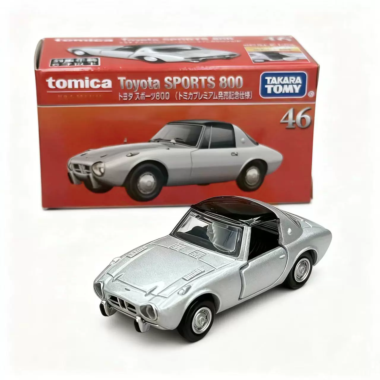 Черная коробочная модель автомобиля TOMICA Initial D Ламборгини Феррари Ниссан GTR