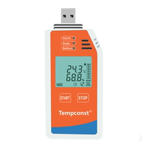 U盘式PDF温湿度记录仪RC58医药冰箱冷链冷藏运输防水高精度温度计