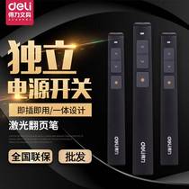 2802 page turning pen laser pointer demonstration pen electronic pen pointer page turner remote control remote power saving switch