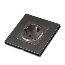 16A European standard German USB wall panel concealed installation Dual European German dual European standard German power supply