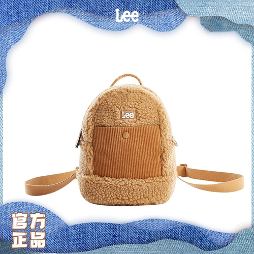 Lee Демисезонная маленькая сумка через плечо, брендовый небольшой школьный рюкзак, коллекция 2023