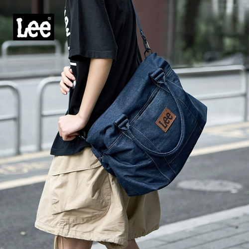 Lee Вместительная и большая сумка для путешествий, сумка через плечо, багажная сумка для хранения для спортзала, сумка на одно плечо