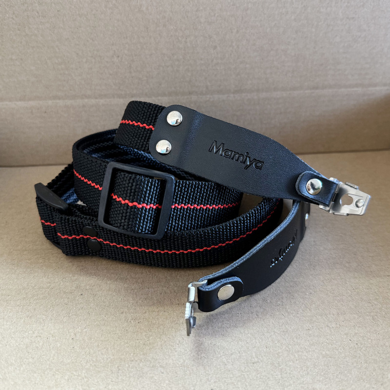 Mamiya M645 Camera Strap Nylon Strap Leather Version 1000S Shoulder Strap with Anti-Slip Strip