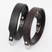 Genuine leather Hasselblad strap 500cm 501cm 503CX Hasselblad X2D 100c strap with shoulder strap buckle