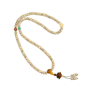 御幸天珠 A03109 珍品 水蓮花天珠 梵字天珠 40x19mm 稀少 彫刻 六