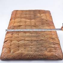 Horse back pad pure brown horse sweat pad equestrian supplies large and small horse pad special saddle horse pad horse equipment equipment pad back horse