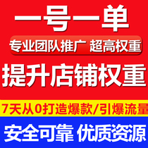 淘宝s店铺代运营网店托管抖多多提升量平台bu优化团队新店推广单