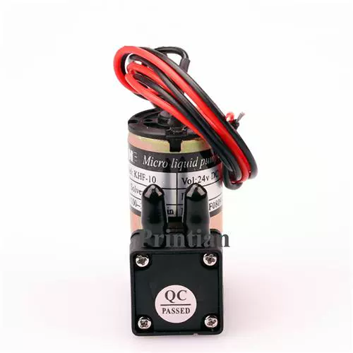 DC 24V 3W 100-200 мл/мин чернил насос для принтера струйного растворителя