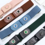 Детские джинсы, штаны, невидимый ремень, эластичная талия