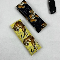 Buyi handmade folding knife storage bag knife bag folding knife cloth cover knife protective cover edc portable cloth bag