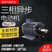 Three-proof FRP negative pressure fan 12-level pure copper aluminum shell special motor three-phase asynchronous motor fan motor
