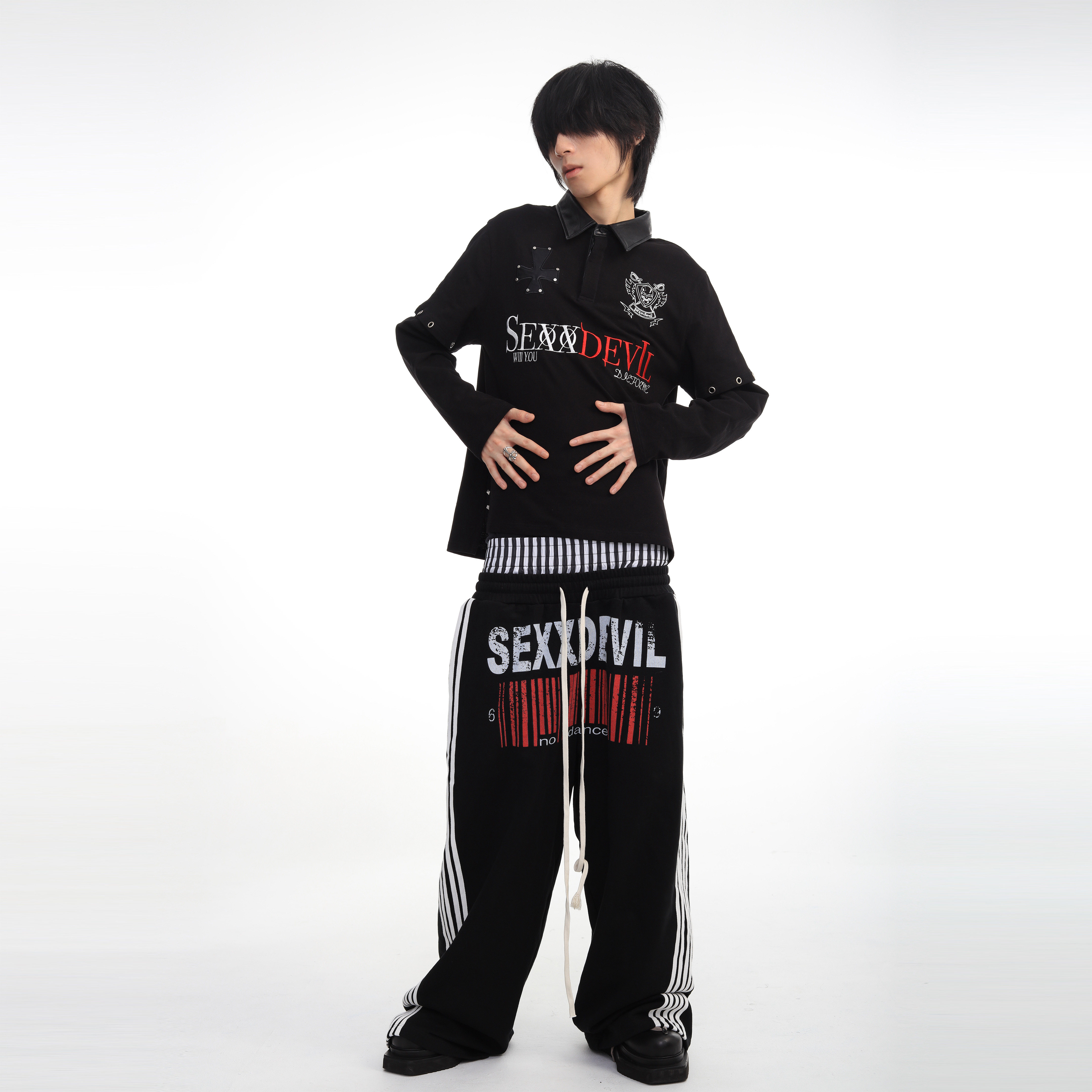 SEXXDEVIL阿童木联名卫裤| 双腰设计宝藏好物_裤子_淘宝服装网