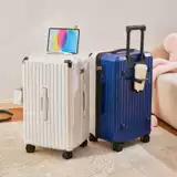 Вместительный и большой универсальный чемодан, 30 дюймов, изысканный стиль