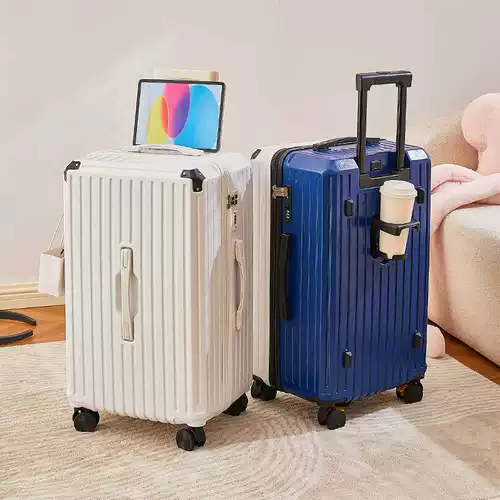 Вместительный и большой универсальный чемодан, 30 дюймов, изысканный стиль