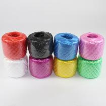 Factory promotes new bundling rope material rope rope bundling packaging tape packing mouth nylon tear tape wrapping plastic red