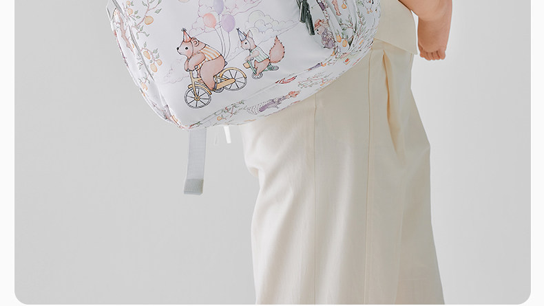 Bubbletree Mommy Bag Large Capacity Mother and Baby Lightweight Bag for Going Out New Style Multi-Functional Backpack — 60
