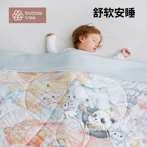 Пузырьковое дерево детское стеганое одеяло четыре сезона универсальное новорожденное детское обложка стеганое одеяло весна и осенние детские детские сады детские специальные