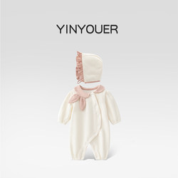 Full-Month Baby Clothes, Autumn Outfit for Baby Girls, Autumn Princess Suit, 100-Day Banquet Newborn Romper, Spring and Autumn Outing