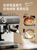 Bear Mechanical Cabin Coffee Machine, Small Household Italian-Style Grinder, Non-Capsule, Semi-Automatic, Freshly Ground, Official