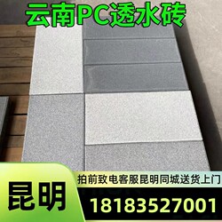Yunnan Permeable Brick, Imitation Stone Pc Brick, Ceramic Permeable Brick, Concrete Cement Brick, Environmentally Friendly Brick, Paving Brick, Tactile Brick