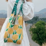 Трикотажная барсетка, сумка, подарок на день рождения, 20×35см