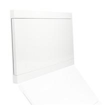 Distribution box cover strong power box panel cover white plastic household electric control box 8 12 16 20 circuits