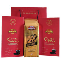 Vietnam Central Plains 8 Finely Packed Gift Boxes Musk Mink Arabica Arabica Arabica Cat Shit Coffee Powder Pure Coffee Original Taste