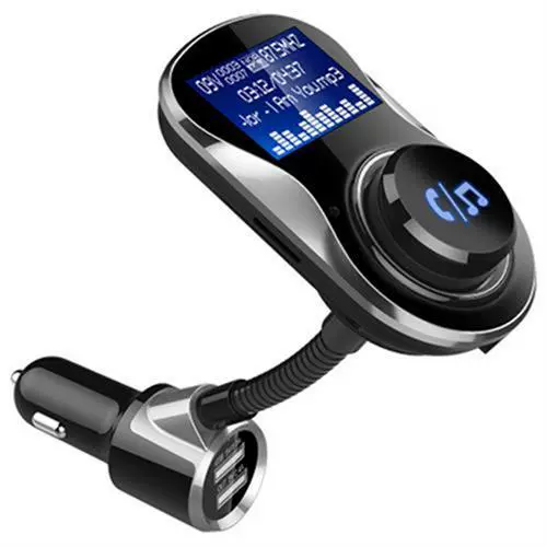 Car Kit HandsFree Bluetooth FM -передатчик MP3 -плеер USB L