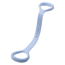 Functional tension rope 8-figure tensioner womens open back tension belt stretching beautiful back elastic band yoga rope back training tool