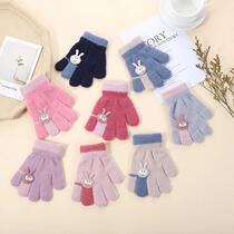 Childrens Rabbit Gloves Winter gloves for children ages 2-6