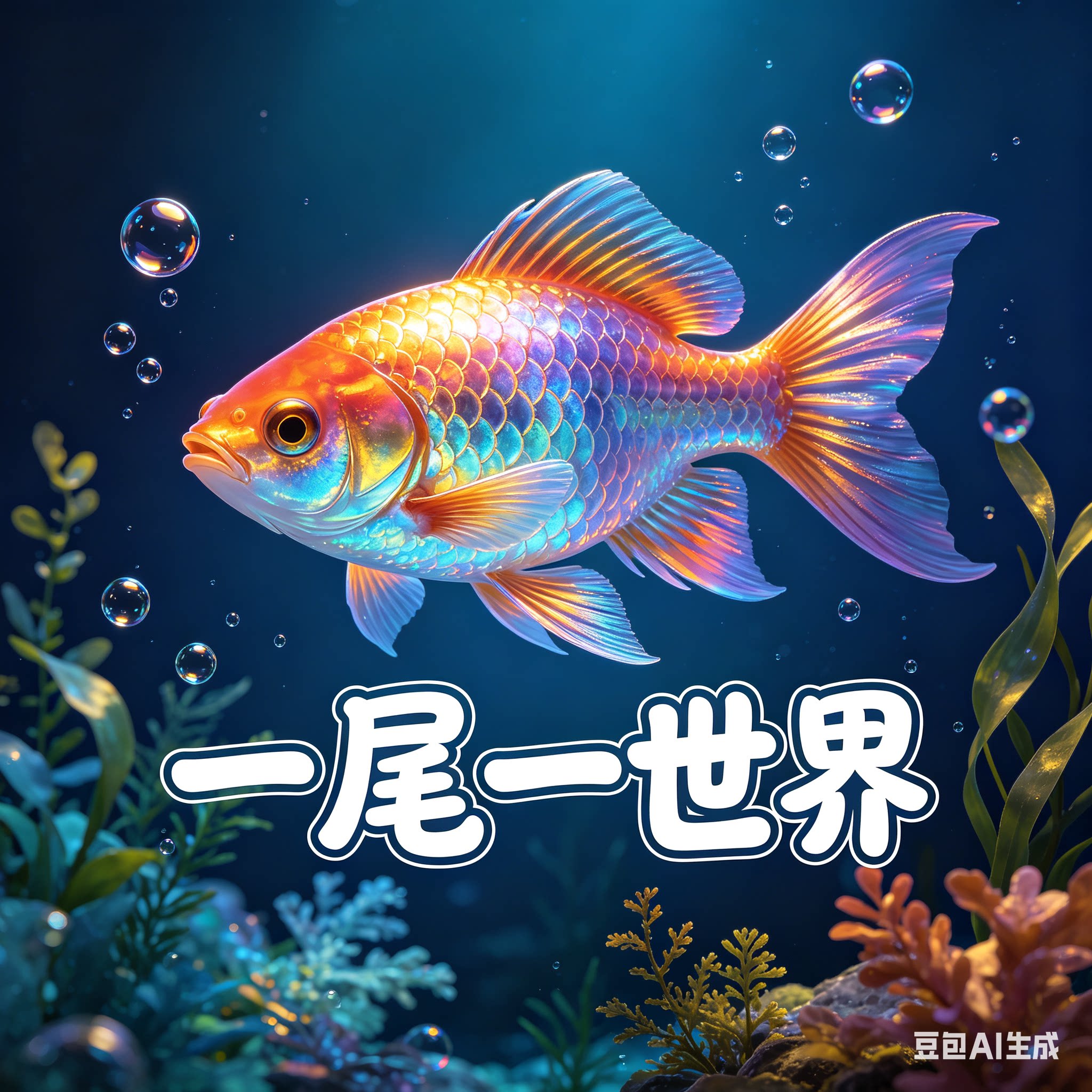 一尾一世界的LOGO