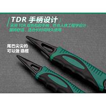 Factory promotes universal tightening wrench self-locking hand wrench multi-purpose universal movable self-wrench dual-purpose quick pipe wrench tool new