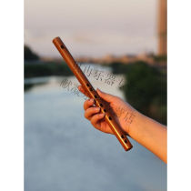 Master Chen Mini Short Flute Without Membranous Holes Students Starter Bamboo Flute Small Flute Carry-on Children Adult Musical Instruments