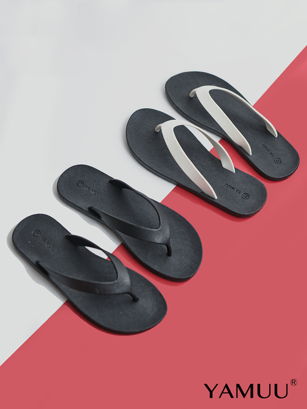 YAMUU Thailand Imported Non-Slip, Odor-Resistant, Non-Absorbent Flip-Flops for Men, Suitable for Beach, Bathroom, Outdoor, and Home Use YAMUU Thailand Imported Non-Slip, Odor-Resistant, Non-Absorbent Flip-Flops for Men, Suitable for Beach, Bathroom, Outdoor, and Home Use