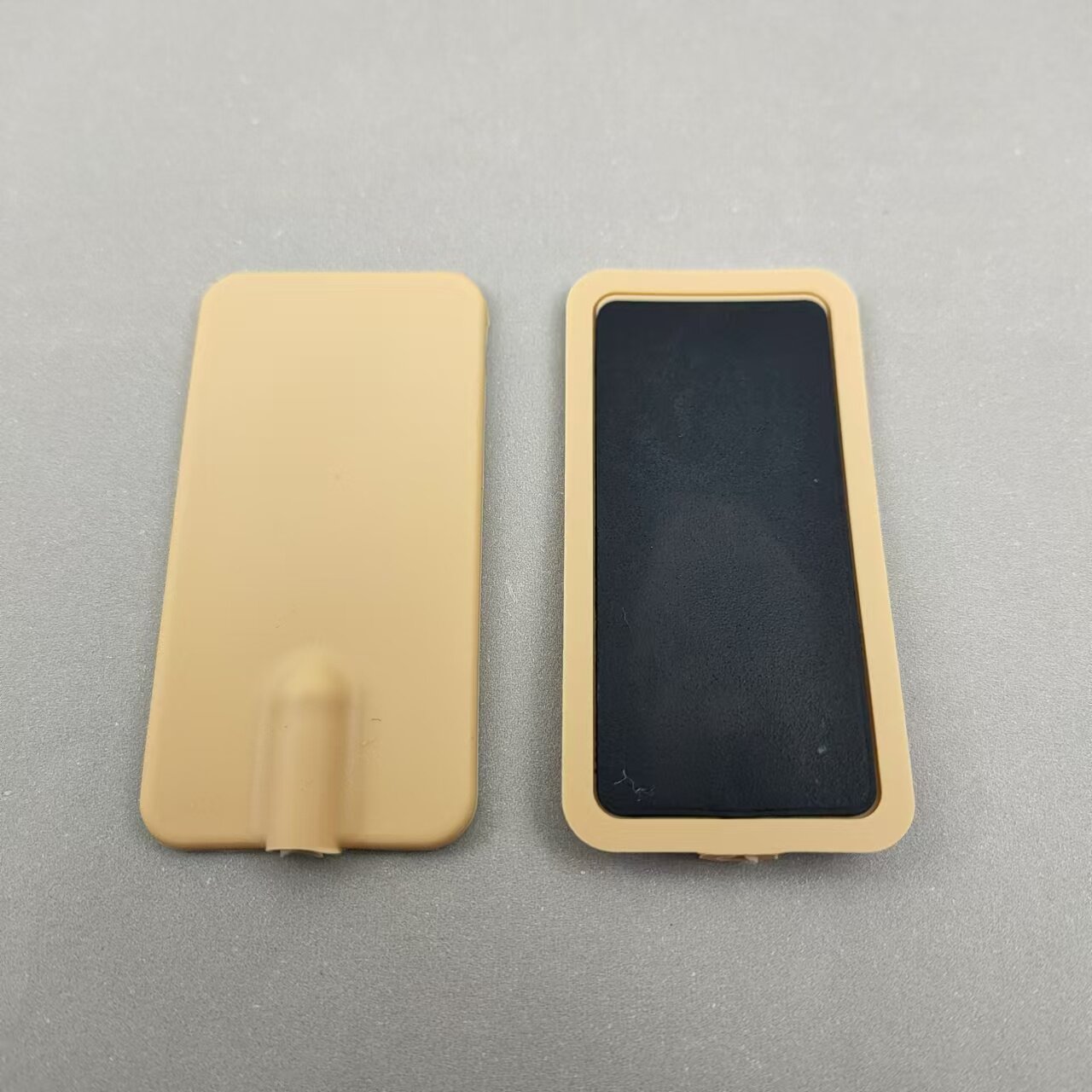 方形硅胶电极4*8厘米无粘性重复使用低中频治疗仪配件硅胶电极板