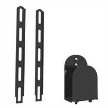 Changda Yuan w-top box rack machine fi storage rack TV router rack free arm hole wall-mounted box bracket